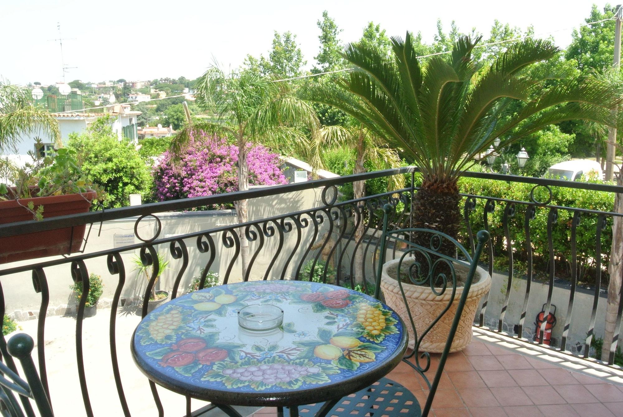 Hotel Casafort Поццуоли Экстерьер фото