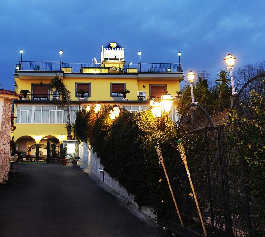 Hotel Casafort Поццуоли Экстерьер фото